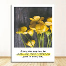 DecorBites™ Nordic Landscape Canvas Print Set - Yellow Scenery