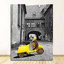 DecorBites™ Nordic Landscape Canvas Print Set - Yellow Scenery