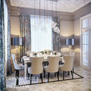 DecorBites™ Nordic LED Bubble Chandelier for Home Lighting