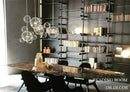 DecorBites™ Nordic LED Bubble Chandelier for Home Lighting