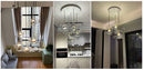 DecorBites™ Nordic LED Bubble Chandelier - Modern Home Lighting