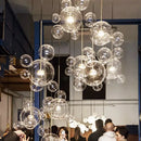 DecorBites™ Nordic LED Bubble Chandelier - Modern Home Lighting