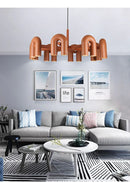 DecorBites™ Nordic LED Ceiling Chandelier for Home Decor