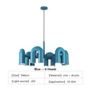 DecorBites™ Nordic LED Ceiling Chandelier for Home Decor
