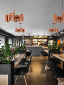 DecorBites™ Nordic LED Ceiling Chandelier for Home Decor