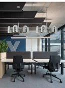 DecorBites™ Nordic LED Ceiling Chandelier for Home Decor