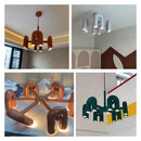 DecorBites™ Nordic LED Ceiling Chandelier for Home Decor