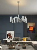 DecorBites™ Nordic LED Ceiling Chandelier for Home Decor