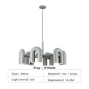 DecorBites™ Nordic LED Ceiling Chandelier for Modern Home