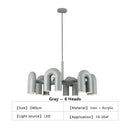 DecorBites™ Nordic LED Chandelier for Home Decor