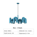 DecorBites™ Nordic LED Chandelier for Home Decor