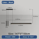 DecorBites™ Nordic LED Chandelier for Home Lighting