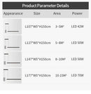 DecorBites™ Nordic LED Chandelier for Home Lighting