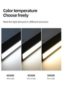 Black Nordic LED Chandelier 107-177cm