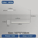 Black Nordic LED Chandelier 107-177cm