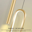 DecorBites™ Nordic LED Pendant Light for Home Decoration