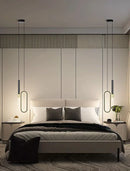 DecorBites™ Nordic LED Pendant Light for Home Decoration
