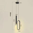 DecorBites™ Nordic LED Pendant Light for Home Decoration