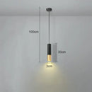 DecorBites™ Nordic LED Pendant Light for Home Decoration