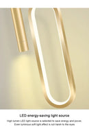 DecorBites™ Nordic LED Pendant Light for Home Decoration