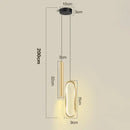 DecorBites™ Nordic LED Pendant Light for Home Decoration