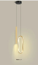 DecorBites™ Nordic LED Pendant Light for Home Decoration