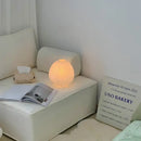 Wabi sabi white paper led table lamp bedroom lantern light