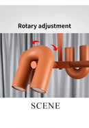 DecorBites™ Nordic LED U Shape Ceiling Chandelier-Living Room Bedroom