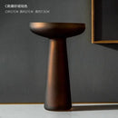 DecorBites™ Nordic Luxe Frosted Glass Vase/Table Decoration