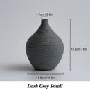 DecorBites™ Nordic Luxury Ceramic Vase for Home Décor