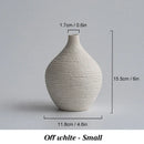 DecorBites™ Nordic Luxury Ceramic Vase for Home Décor