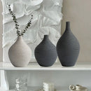 DecorBites™ Nordic Luxury Ceramic Vase for Home Décor