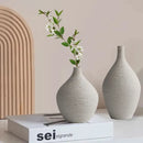DecorBites™ Nordic Luxury Ceramic Vase for Home Décor