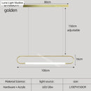 Modern black nordic minimalist bar hanging led pendant light kitchen