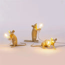 DecorBites™ Nordic Mouse LED Table Lamp