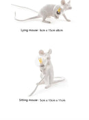 DecorBites™ Nordic Mouse LED Table Lamp