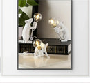 DecorBites™ Nordic Mouse LED Table Lamp