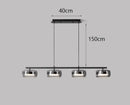 DecorBites™ Nordic Pendant Light for Dining and Living Rooms