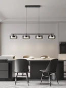 DecorBites™ Nordic Pendant Light for Dining and Living Rooms