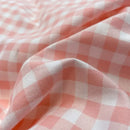 DecorBites™ Nordic Plaid Cotton Bedding Set - Queen/King