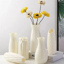 DecorBites™ Nordic Plastic Vase for Modern Home Decor