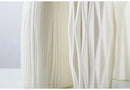 DecorBites™ Nordic Plastic Vase for Modern Home Decor