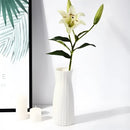 DecorBites™ Nordic Plastic Vase for Modern Home Decor