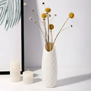 DecorBites™ Nordic Plastic Vase for Modern Home Decor