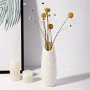 DecorBites™ Nordic Plastic Vase for Modern Home Decor
