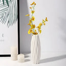 DecorBites™ Nordic Plastic Vase for Modern Home Decor