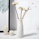 DecorBites™ Nordic Plastic Vase for Modern Home Decor
