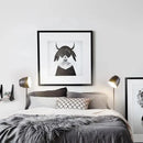 DecorBites™ Nordic Plug in Wall Sconce