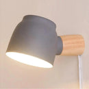 DecorBites™ Nordic Plug in Wall Sconce