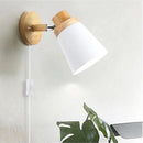 DecorBites™ Nordic Plug In Wall Sconce